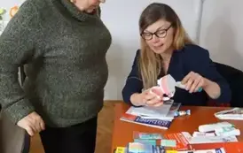 Międzypokoleniowe Warsztaty Wielkanocne w Opatowcu 16