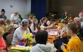 Międzypokoleniowe Warsztaty Wielkanocne w Opatowcu 18