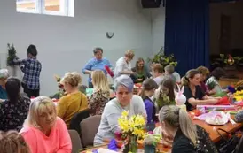 Międzypokoleniowe Warsztaty Wielkanocne w Opatowcu 19