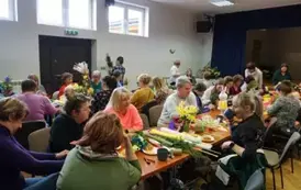 Międzypokoleniowe Warsztaty Wielkanocne w Opatowcu 20