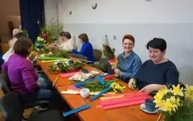 Międzypokoleniowe Warsztaty Wielkanocne w Opatowcu 22