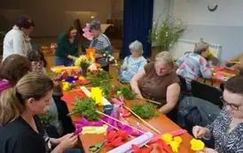 Międzypokoleniowe Warsztaty Wielkanocne w Opatowcu 25