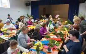 Międzypokoleniowe Warsztaty Wielkanocne w Opatowcu 31