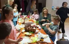 Międzypokoleniowe Warsztaty Wielkanocne w Opatowcu 35