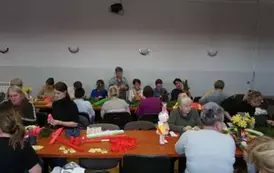 Międzypokoleniowe Warsztaty Wielkanocne w Opatowcu 37