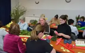 Międzypokoleniowe Warsztaty Wielkanocne w Opatowcu 38