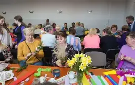 Międzypokoleniowe Warsztaty Wielkanocne w Opatowcu 39