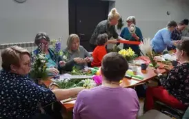 Międzypokoleniowe Warsztaty Wielkanocne w Opatowcu 40