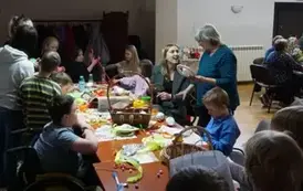 Międzypokoleniowe Warsztaty Wielkanocne w Opatowcu 42