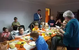 Międzypokoleniowe Warsztaty Wielkanocne w Opatowcu 43