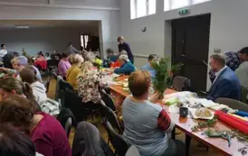 Międzypokoleniowe Warsztaty Wielkanocne w Opatowcu 48