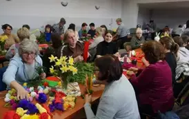 Międzypokoleniowe Warsztaty Wielkanocne w Opatowcu 50