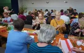 Międzypokoleniowe Warsztaty Wielkanocne w Opatowcu 53