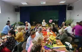 Międzypokoleniowe Warsztaty Wielkanocne w Opatowcu 54