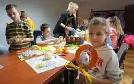 Międzypokoleniowe Warsztaty Wielkanocne w Opatowcu 55