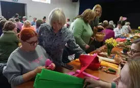 Międzypokoleniowe Warsztaty Wielkanocne w Opatowcu 57