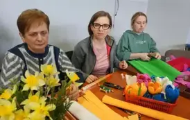 Międzypokoleniowe Warsztaty Wielkanocne w Opatowcu 58