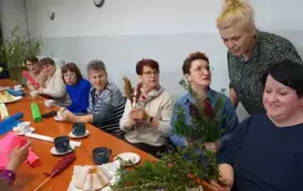 Międzypokoleniowe Warsztaty Wielkanocne w Opatowcu 59