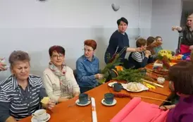 Międzypokoleniowe Warsztaty Wielkanocne w Opatowcu 61