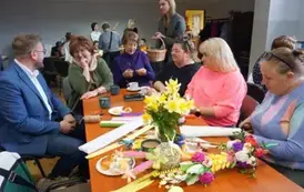 Międzypokoleniowe Warsztaty Wielkanocne w Opatowcu 62