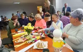 Międzypokoleniowe Warsztaty Wielkanocne w Opatowcu 63