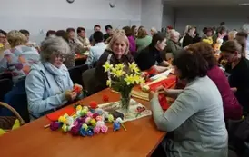 Międzypokoleniowe Warsztaty Wielkanocne w Opatowcu 67