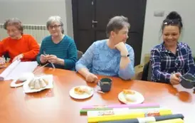 Międzypokoleniowe Warsztaty Wielkanocne w Opatowcu 69