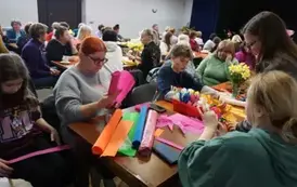 Międzypokoleniowe Warsztaty Wielkanocne w Opatowcu 71