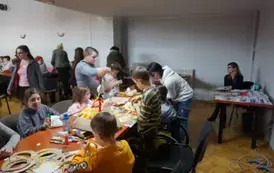 Międzypokoleniowe Warsztaty Wielkanocne w Opatowcu 73