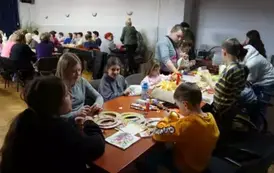 Międzypokoleniowe Warsztaty Wielkanocne w Opatowcu 74