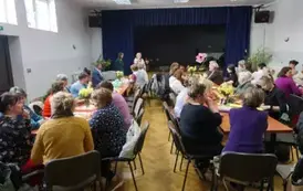 Międzypokoleniowe Warsztaty Wielkanocne w Opatowcu 75