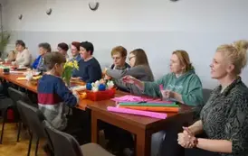 Międzypokoleniowe Warsztaty Wielkanocne w Opatowcu 77