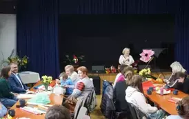 Międzypokoleniowe Warsztaty Wielkanocne w Opatowcu 78