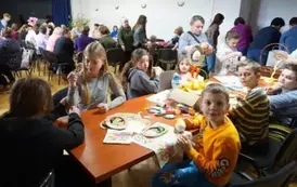 Międzypokoleniowe Warsztaty Wielkanocne w Opatowcu 82