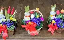 Międzypokoleniowe Warsztaty Wielkanocne w Opatowcu 83