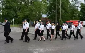 Gminny Dzień Strażaka w Rogowie 1