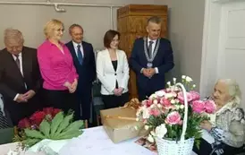 Wyjątkowy Jubileusz w Kocinie &ndash; 100 urodziny Pani Władysławy Walczak. 5