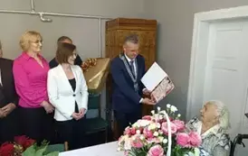 Wyjątkowy Jubileusz w Kocinie &ndash; 100 urodziny Pani Władysławy Walczak. 7