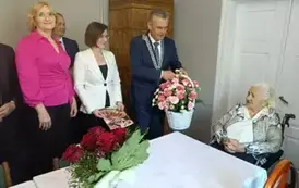 Wyjątkowy Jubileusz w Kocinie &ndash; 100 urodziny Pani Władysławy Walczak. 8