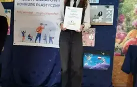 Marika Czyżyk laureatką Międzypowiatowego Konkursu Plastycznego  1