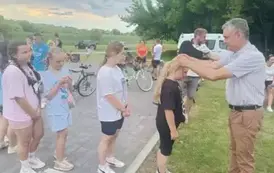 Rajd Rowerowy w Gminie Opatowiec 1