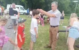 Rajd Rowerowy w Gminie Opatowiec 3