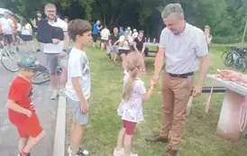 Rajd Rowerowy w Gminie Opatowiec 4