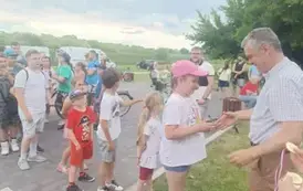 Rajd Rowerowy w Gminie Opatowiec 5