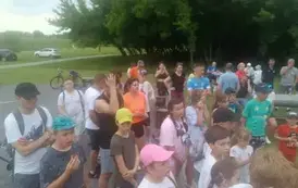 Rajd Rowerowy w Gminie Opatowiec 11