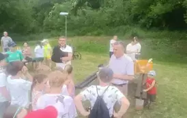 Rajd Rowerowy w Gminie Opatowiec 12