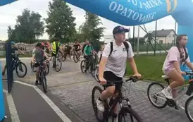 Rajd Rowerowy w Gminie Opatowiec 14