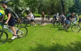 Rajd Rowerowy w Gminie Opatowiec 15