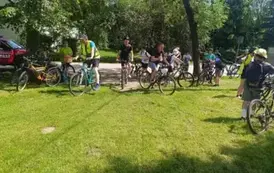 Rajd Rowerowy w Gminie Opatowiec 16