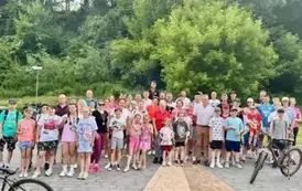 Rajd Rowerowy w Gminie Opatowiec 18